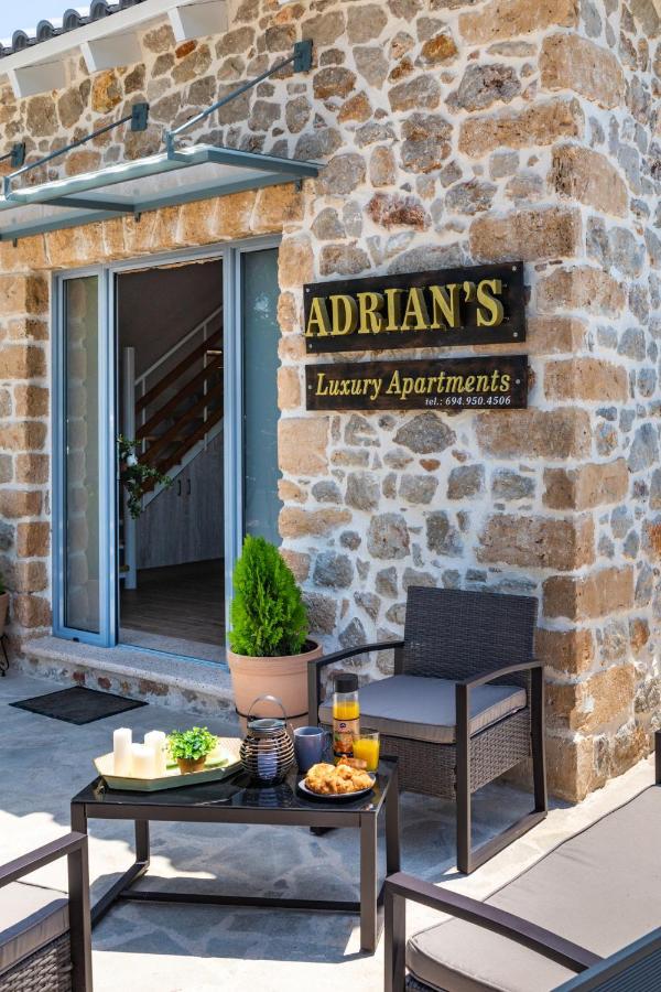 Adrian'S Luxury Apartments 1 Drepano (Argolis) Exterior foto