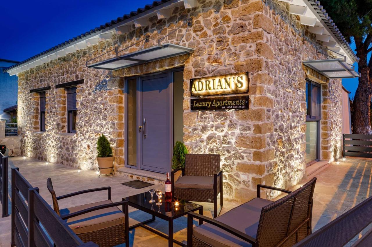 Adrian'S Luxury Apartments 1 Drepano (Argolis) Exterior foto