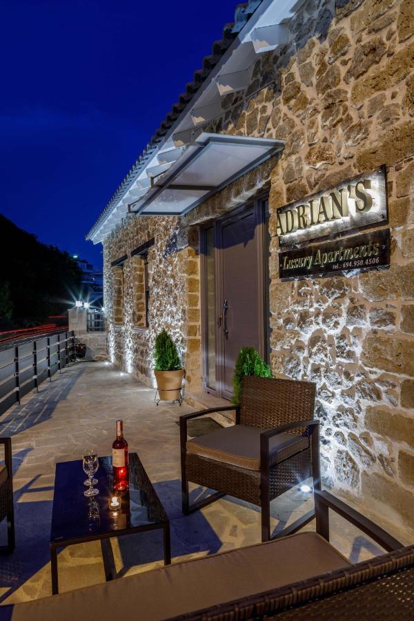 Adrian'S Luxury Apartments 1 Drepano (Argolis) Exterior foto